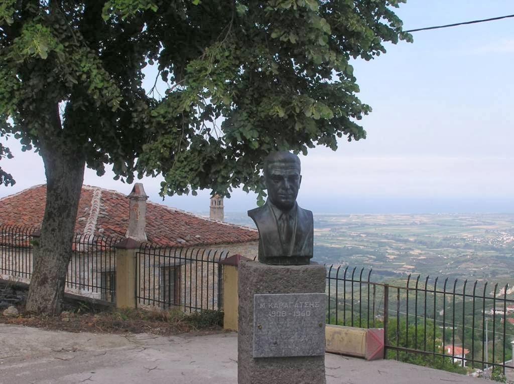 Vassilis Guesthouse Rapszáni Kültér fotó