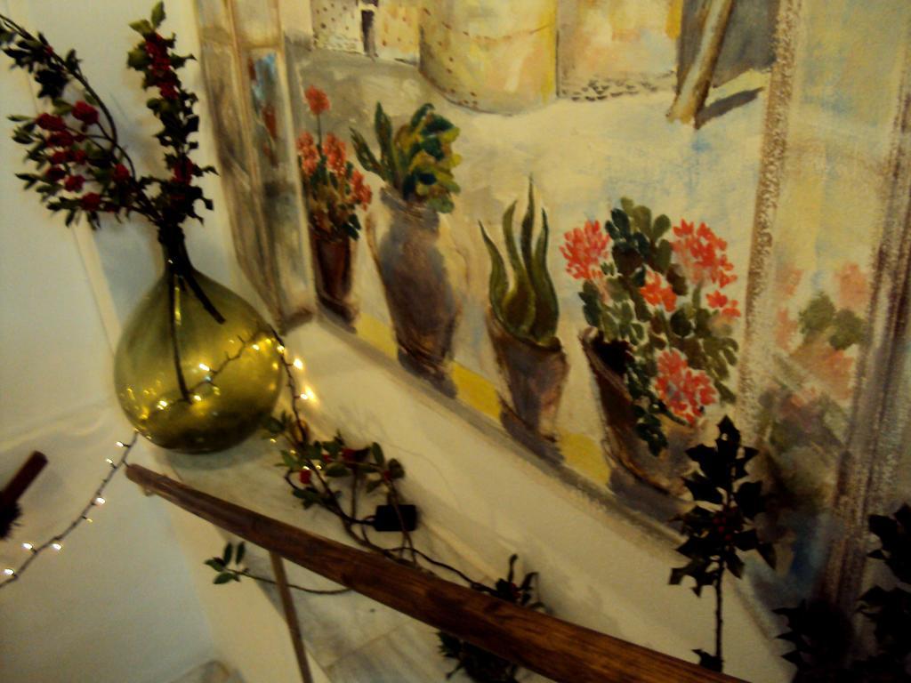 Vassilis Guesthouse Rapszáni Kültér fotó