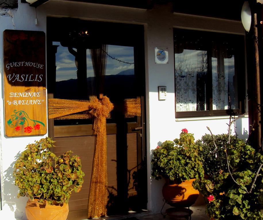 Vassilis Guesthouse Rapszáni Kültér fotó