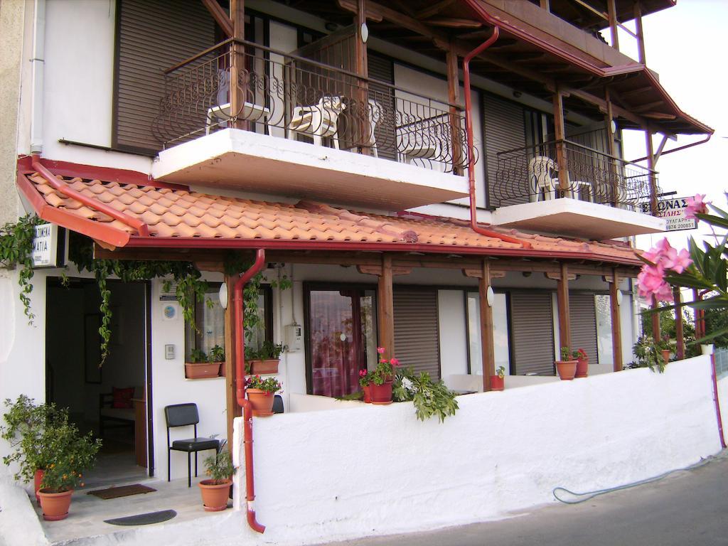 Vassilis Guesthouse Rapszáni Kültér fotó