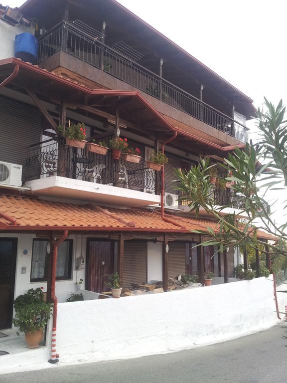 Vassilis Guesthouse Rapszáni Kültér fotó